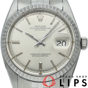 勞力士 Datejust 男士腕錶，古董款，Datejust 男士 1603(3)，不鏽鋼，銀色，拋光，1971 年，成色極佳 [二手]