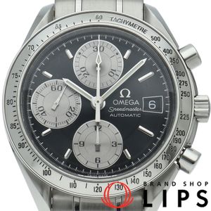 OMEGA 스피드마스터 데이트 크로노그래프 39mm 리미티드 에디션 Speedmaster Date 3513.51 박스 보증서 여분코 1개 SS 남성용 시계 블랙/실버 폴리싱 완료 최상급 컨디션 [중고]
