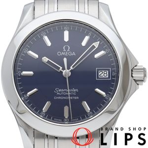 OMEGA 씨마스터 120M 오토매틱 36mm 자크 마욜 2001 전 세계 4,000개 한정 SeaMaster 120M Automatic 36mm Jacques Mayol 2001 2507.80 보증서 포함 SS 남성용 시계 블루 폴리싱 완료 최상급 컨디션 【중고】