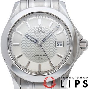 OMEGA 씨마스터 120M 쿼츠 36mm Seamaster 120M Quartz 36mm 2511.31 SS 남성용 시계 실버 폴리싱 완료 최상급 컨디션 【중고】