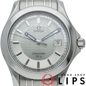 OMEGA 씨마스터 120M 쿼츠 36mm Seamaster 120M Quartz 36mm 2511.31 SS 남성용 시계 실버 폴리싱 완료 미품 【중고】