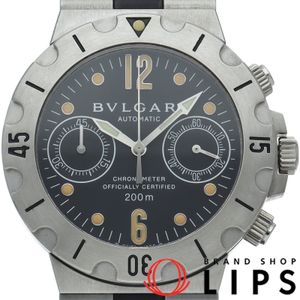 BMW Diagono Scuba 計時腕錶 SCB38S/SCB38SS，男士腕錶，不鏽鋼/橡膠錶帶，黑色，拋光，成色極佳 [二手]