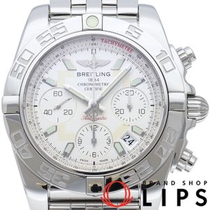 ブライトリング クロノマット41 ウォッチ Chronomat 41 AB0140/
A014G11PA 箱 SS メンズ時計 シルバー 仕上げ済 美品 【中古】
