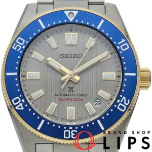 セイコー プロスペックス ダイバーズ 1965 ヘリテージ 大谷翔平 2026年限定
 国内限定1700本 Prospex Diver Scuba TransOcean SBDC222/6R55-00V0 箱 保証書 SS メンズ時計 グレー 美品 【新品】