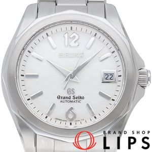 セイコー グランドセイコー メカニカル ウォッチ 39.2mm Grand Seiko  Mechanical SBGR017/9S55-0050 箱 保証書 SS メンズ時計 ホワイト 仕上げ済 美品 【中古】