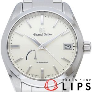 セイコー グランドセイコー スプリングドライブ 39mm ヘリテージコレクション Grand Seiko Spring Drive SBGA283/9R65-0BH0 箱 保証書 SS メンズ時計 シルバー 仕上げ済 美品 【中古】