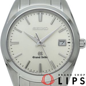 セイコー グランドセイコー メンズ時計 クォーツ Grand Seiko Mens Quartz SBGX063/9F62-0AB0 箱 SS メンズ時計 シルバー 仕上げ済 美品 【中古】
