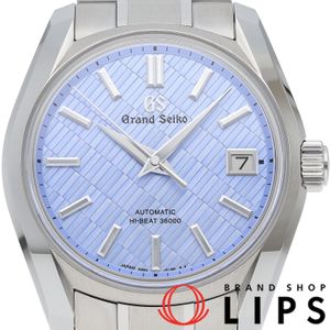 セイコー グランドセイコー メカニカル ハイビート36000 40mm 銀座限定 世界限定530本 Grand Seiko Mechanical Hi-Beat 36000 SBGH317/9S85-01H0 箱 保証書 SS メンズ時計 パープル 仕上げ済 美品 【中古】
