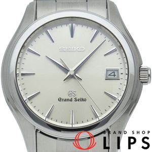 セイコー グランドセイコー メンズ時計 クォーツ Grand Seiko Mens Quartz SBGX005/9F62-0A10 SS メンズ時計 シルバー 仕上げ済 美品 【中古】
