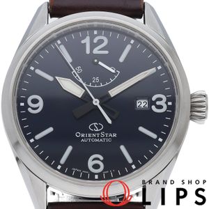 オリエント オリエントスター スポーツ アウトドア ウォッチ 41mm Orient Star OUTDOOR F6N4-UAE0/RK-AU0204L 箱 保証書 SS メンズ時計 ブラック 仕上げ済 美品 【中古】
