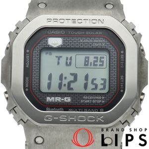 カシオ G-SHOCK MRG-B5000 Series コバリオン G-SHOCK MRG-B5000D-1JR 箱 保証書 チタン メンズ時計 ブラック 仕上げ済 美品 【中古】
