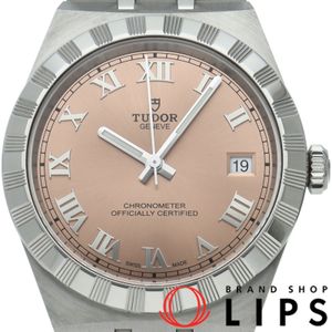 チューダー ロイヤル ウォッチ 36mm サーモンピンク Royal 36 M2836C1A0-0105 箱 保証書 SS メンズ時計 サーモンピンク 美品 【新品】