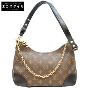 หลุยส์ วิตตอง M45831 Monogram Noir Boulogne PM กระเป๋าสะพายไหล่ [มือสอง]