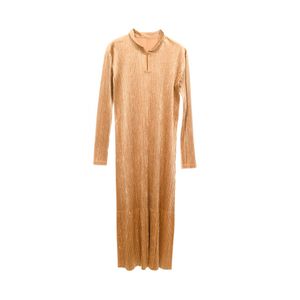 [중고] PLEATS PLEASE ISSEY MIYAKE 원피스 플리츠 벨벳 기타 원피스 여성용 Used A