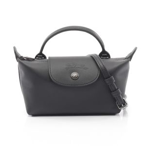 [중고] LONGCHAMP 핸드백 Le Pliage Xtra XS 르 플리아쥬 파우치 2WAY 34205987001 가죽 르 플리아쥬 엑스트라 XS 파우치 여성용 새상품
