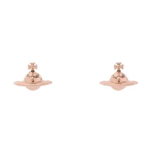 [Used] Vivienne Westwood SOLID ORB 62010038G002 GP (Gold Plated) Earrings for Women (New)