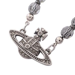 [Used] Vivienne Westwood Necklace Man Messaline 6303002I02Q131 Other Necklaces Unisex New