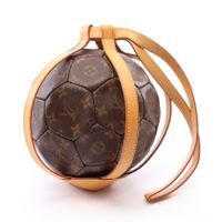 [Used] Louis Vuitton LOUIS VUITTON Soccer Ball Monogram 1998 France World Cup Commemorative Limited Edition of 3000 M99054 Other Soccer Ball Unisex Used B