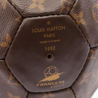 [Used] Louis Vuitton LOUIS VUITTON Soccer Ball Monogram 1998 France World Cup Commemorative Limited Edition of 3000 M99054 Other Soccer Ball Unisex Used B