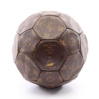 [Used] Louis Vuitton LOUIS VUITTON Soccer Ball Monogram 1998 France World Cup Commemorative Limited Edition of 3000 M99054 Other Soccer Ball Unisex Used B