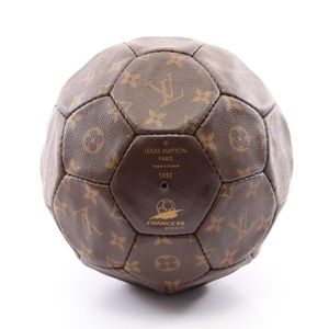 [Used] Louis Vuitton LOUIS VUITTON Soccer Ball Monogram 1998 France World Cup Commemorative Limited Edition of 3000 M99054 Other Soccer Ball Unisex Used B