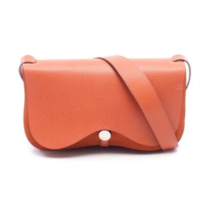 [중고] Hermes 에르메스 숄더백 Sac Colorado MM Potiron 여성용 Used B