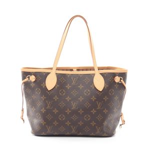 [Used] Louis LOUIS VUITTON Neverfull PM Monogram Tote Bag M40155 PVC Coated Canvas Leather Neverfull PM Women's Used A