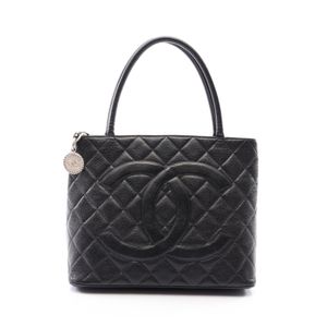 [Used] Chanel CHANEL Tote Bag Reissue Tote A01804 Black Caviar Skin (Grained Calf) Reissue Tote Women's Used A