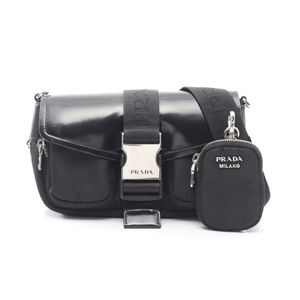 [중고] Prada PRADA 숄더백 1BD295 블랙 기타 숄더백 여성용 Used A