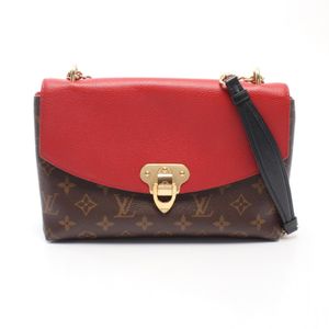 【二手】路易威登LOUIS VUITTON聖普拉西多 Monogram 櫻桃紅 M43713 櫻桃紅 PVC 塗層帆布 皮革 聖普拉西多