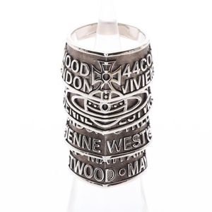 [Used] Vivienne Westwood Ring - JOSEPHUS Armor Ring 6404018Q02P017L - Other Rings - Unisex - Brand New