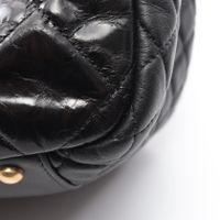 [Pre-owned] Chanel CHANEL Shoulder Bag 2.55 Matelassé Combination Hardware Black Calfskin (Cowhide) Lambskin (Sheepskin) 2.55 Matelassé Chain Tote Women's