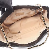 [Pre-owned] Chanel CHANEL Shoulder Bag 2.55 Matelassé Combination Hardware Black Calfskin (Cowhide) Lambskin (Sheepskin) 2.55 Matelassé Chain Tote Women's