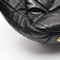 [Pre-owned] Chanel CHANEL Shoulder Bag 2.55 Matelassé Combination Hardware Black Calfskin (Cowhide) Lambskin (Sheepskin) 2.55 Matelassé Chain Tote Women's