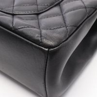 [Used] Chanel CHANEL Shoulder Bag Matelassé A93937 Black Lambskin (Sheepskin) Matelassé Double Chain Shoulder Women's Used A