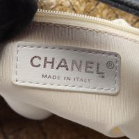 [สินค้ามือสอง] ชาแนล CHANEL กระเป๋าสะพายไหล่ CHANEL 31 Large Shopping Bag 2WAY AS0517 สีเดนิมบลู/เบจ ไวนิล เดนิม CHANEL 31 Large Shopping Bag