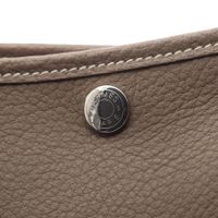 [Used] Hermes HERMES Tote Bag Garden Party TPM Etoupe Etoupe Other Garden Party TPM Etoupe Women's Used A