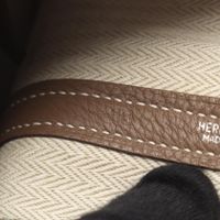 [Used] Hermes HERMES Tote Bag Garden Party TPM Etoupe Etoupe Other Garden Party TPM Etoupe Women's Used A