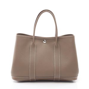 [Used] Hermes HERMES Tote Bag Garden Party TPM Etoupe Etoupe Other Garden Party TPM Etoupe Women's Used A