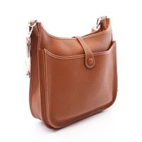 【สินค้ามือสอง】 เฮอร์มีส HERMES กระเป๋าสะพายไหล่ Evelyne III PM สี Gold สภาพดีเยี่ยม Used A