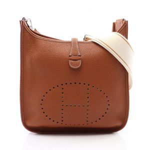 [Used] Hermes HERMES Shoulder Bag Evelyne 3 Trois PM Gold Gold Other Evelyne 3PM Gold Women's Used A