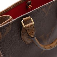 [Used] Louis Vuitton LOUIS VUITTON Handbag OnTheGo PM Monogram Giant Reverse 2WAY M46373 PVC Coated Canvas OnTheGo PM Women's