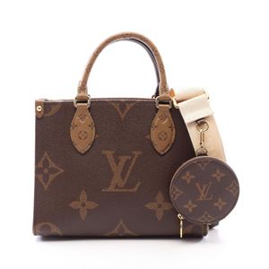 [Used] Louis Vuitton LOUIS VUITTON Handbag OnTheGo PM Monogram Giant Reverse 2WAY M46373 PVC Coated Canvas OnTheGo PM Women's