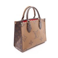 [Used] Louis Vuitton LOUIS VUITTON Handbag OnTheGo PM Monogram Giant Reverse 2WAY M46373 PVC Coated Canvas OnTheGo PM Women's