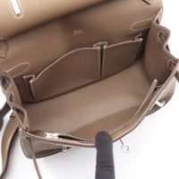 [Used] Hermes HERMES Shoulder Bag Jypsiere 28 Etoupe Etoupe Other Jypsiere 28 Etoupe Women's Used A