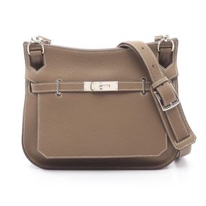 [Used] Hermes HERMES Shoulder Bag Jypsiere 28 Etoupe Etoupe Other Jypsiere 28 Etoupe Women's Used A