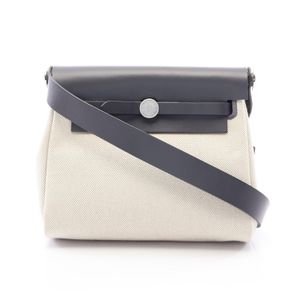 [Used] Hermes HERMES Shoulder Bag Herbag Zip Mini Ecru Ardoise Ecru/Ardoise Other Herbag Zip Mini Ecru/Ardoise