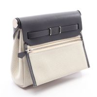 [Used] Hermes HERMES Shoulder Bag Herbag Zip Mini Ecru Ardoise Ecru/Ardoise Other Herbag Zip Mini Ecru/Ardoise