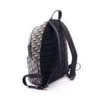 [สินค้ามือสอง] ดิออร์ Dior กระเป๋าเป้สะพายหลัง Oblique Jacquard 1VOBA088YKY สีน้ำเงิน ผ้าแคนวาส หนัง RIDER Backpack ยูนิเซ็กส์