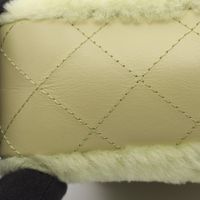 [Pre-owned] Chanel CHANEL Shoulder Bag 2.55 Matelassé Mademoiselle Chain Apple Green Lambskin (Sheepskin) 2.55 Matelassé Mini Chain Shoulder Bag